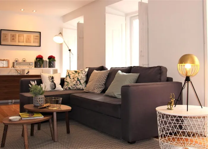 Apartmán C3 Charm & Confort In Bairro Alto! 18th Century Building, Very *