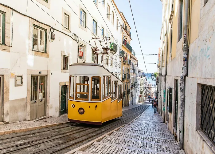 Apartmán C3 Charm & Confort In Bairro Alto! 18th Century Building, Very Lisboa